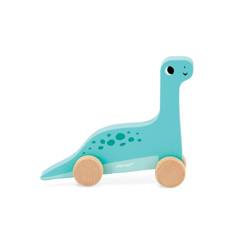 DINO - PUSH-ALONG DINOS (SOLD 6 UNITS - 6 MODELS)