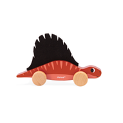 DINO - PUSH-ALONG DINOS (SOLD 6 UNITS - 6 MODELS)
