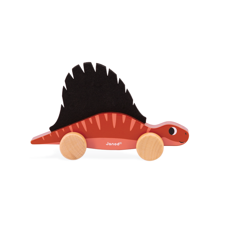 DINO - PUSH-ALONG DINOS (SOLD 6 UNITS - 6 MODELS)