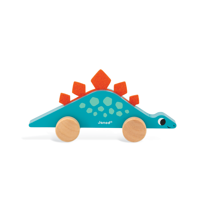 DINO - PUSH-ALONG DINOS (SOLD 6 UNITS - 6 MODELS)