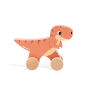 DINO - PUSH-ALONG DINOS (SOLD 6 UNITS - 6 MODELS)