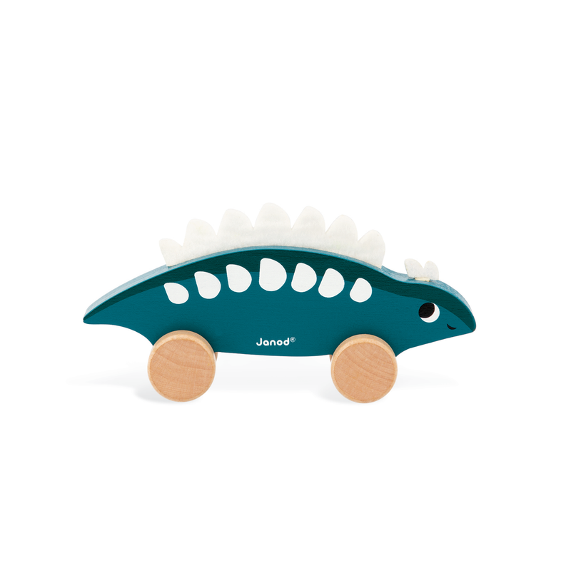 DINO - PUSH-ALONG DINOS (SOLD 6 UNITS - 6 MODELS)