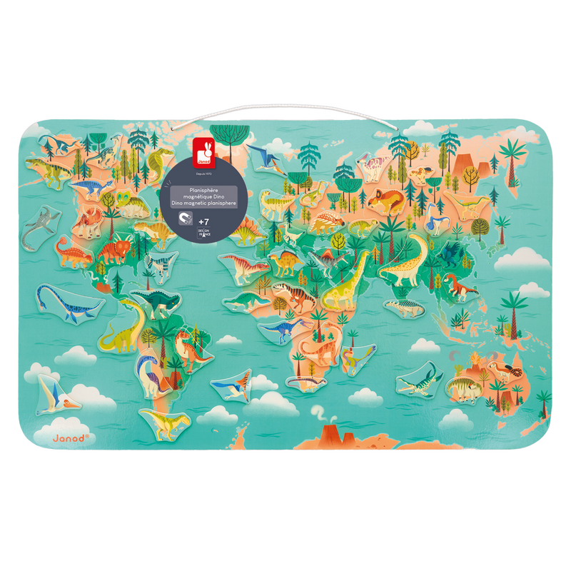 DINO - MAGNETIC PLANISPHERE