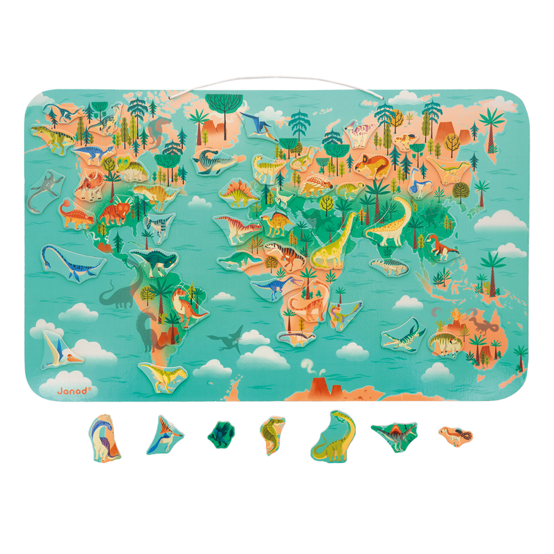 DINO - MAGNETIC PLANISPHERE