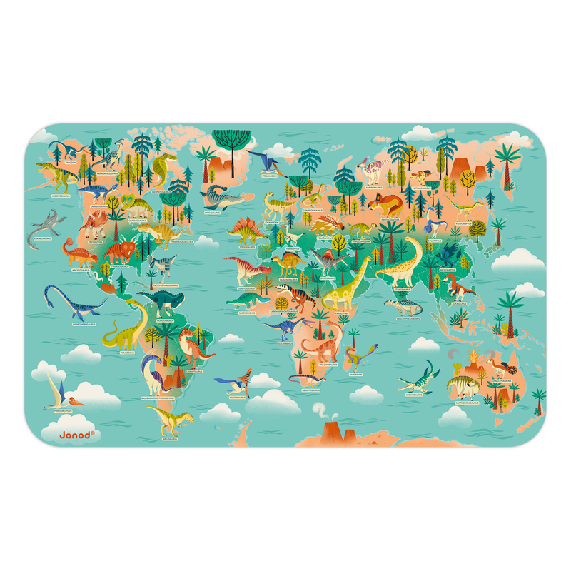 DINO - MAGNETIC PLANISPHERE