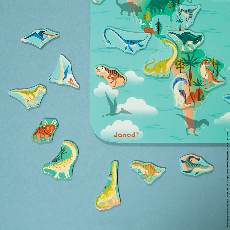 DINO - MAGNETIC PLANISPHERE