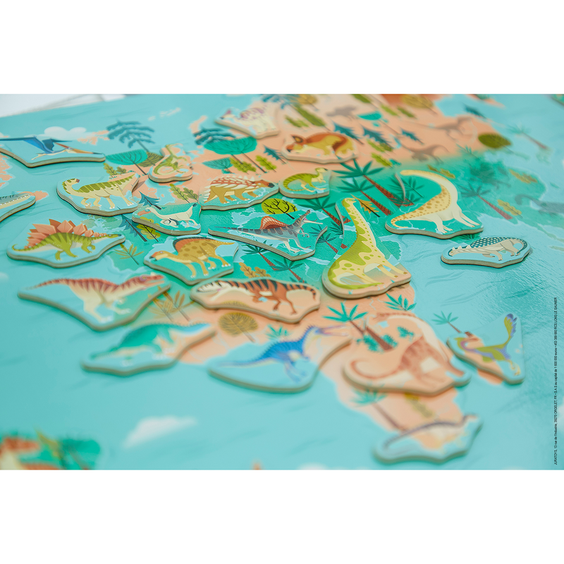 DINO - MAGNETIC PLANISPHERE