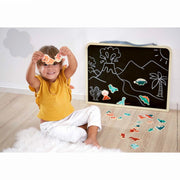 DINO - MAGNETS - 24pcs