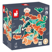 DINO - MAGNETS - 24pcs
