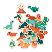 DINO - MAGNETS - 24pcs