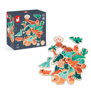 DINO - MAGNETS - 24pcs