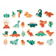 DINO - MAGNETS - 24pcs