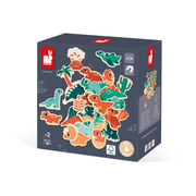 DINO - MAGNETS - 24pcs