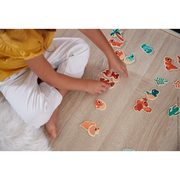 DINO - MAGNETS - 24pcs