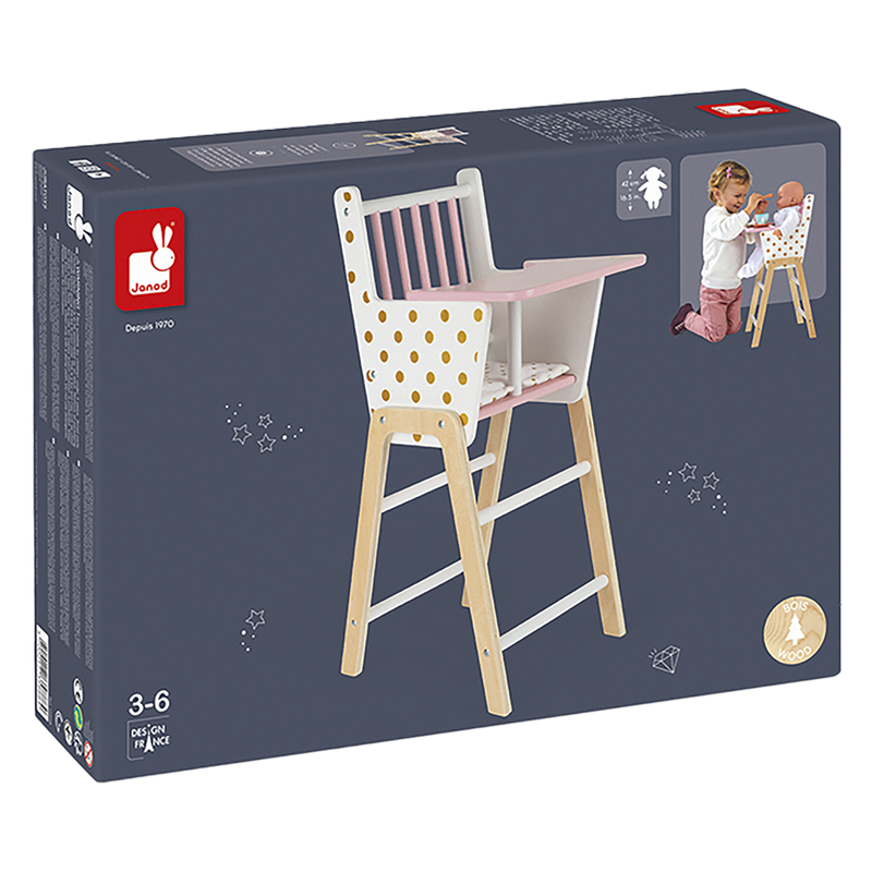 CANDY CHIC - HIGH CHAIR