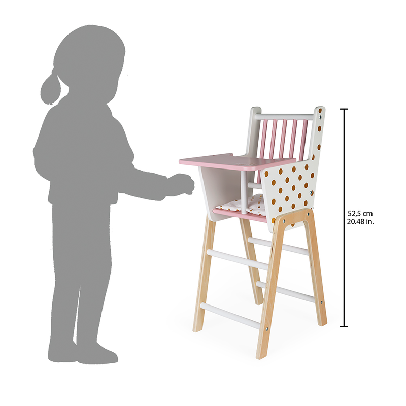 CANDY CHIC - HIGH CHAIR