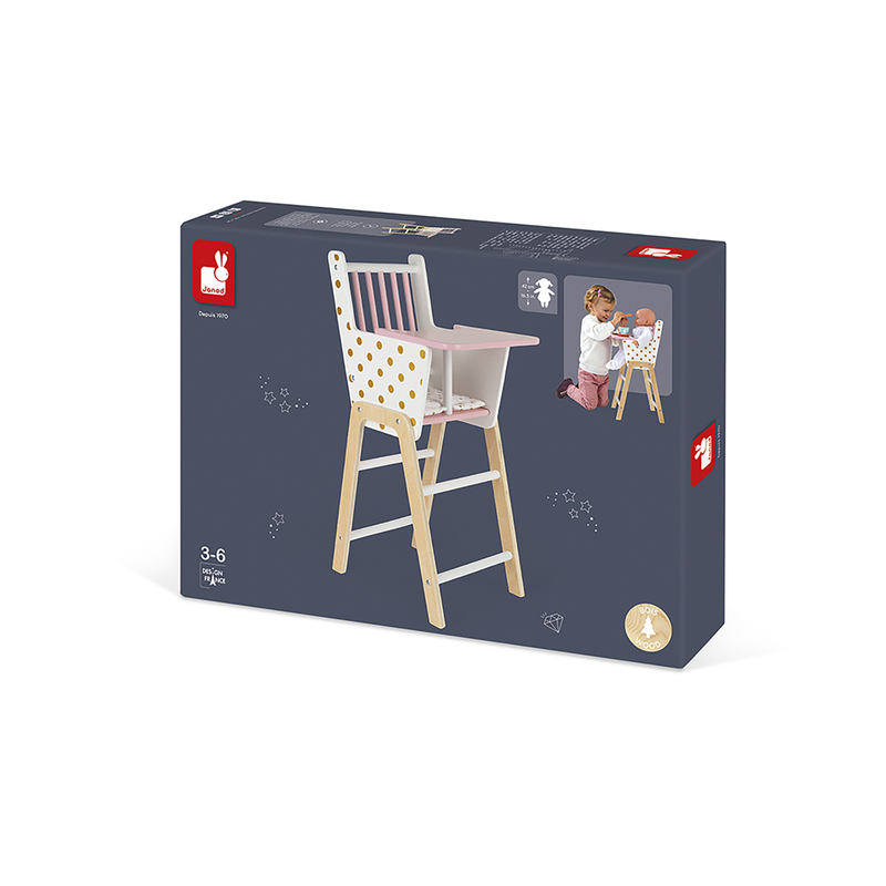 CANDY CHIC - HIGH CHAIR