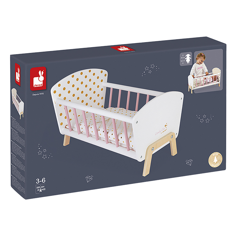 CANDY CHIC - DOLL BED
