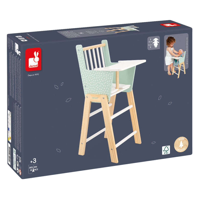 ZEN - HIGH-CHAIR