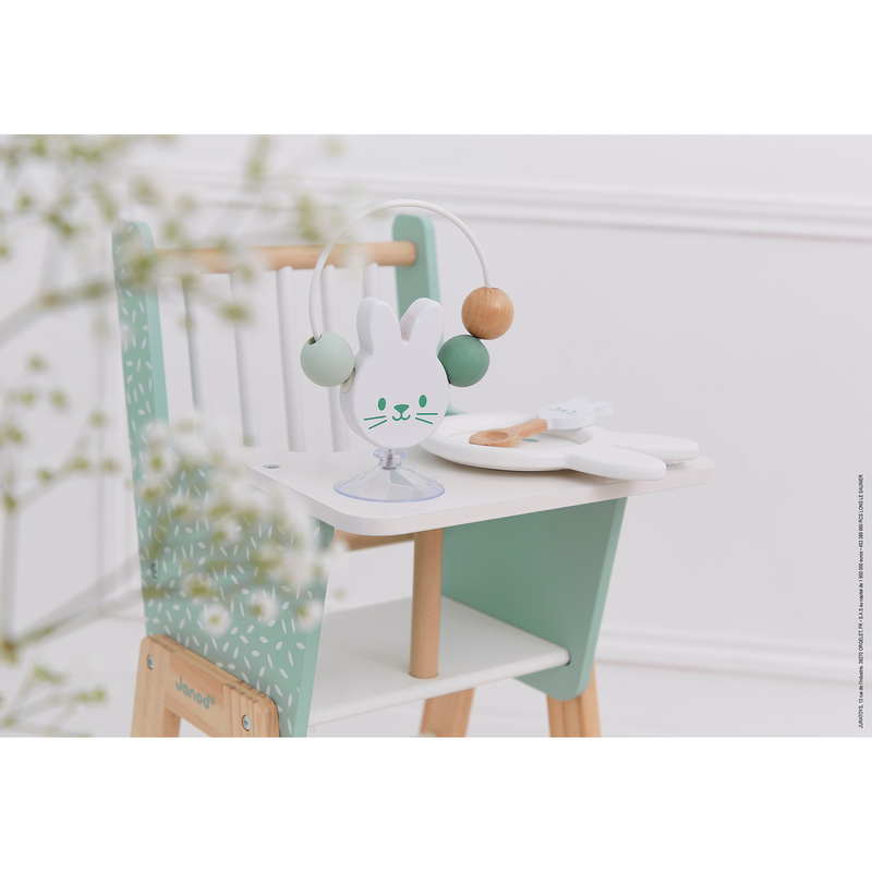 ZEN - HIGH-CHAIR