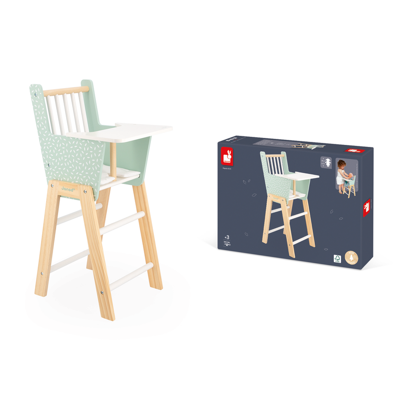 ZEN - HIGH-CHAIR