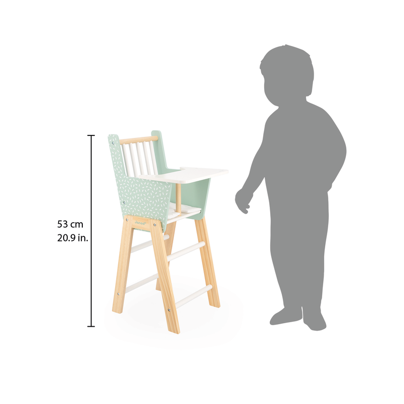 ZEN - HIGH-CHAIR