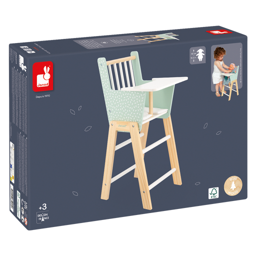 ZEN - HIGH-CHAIR