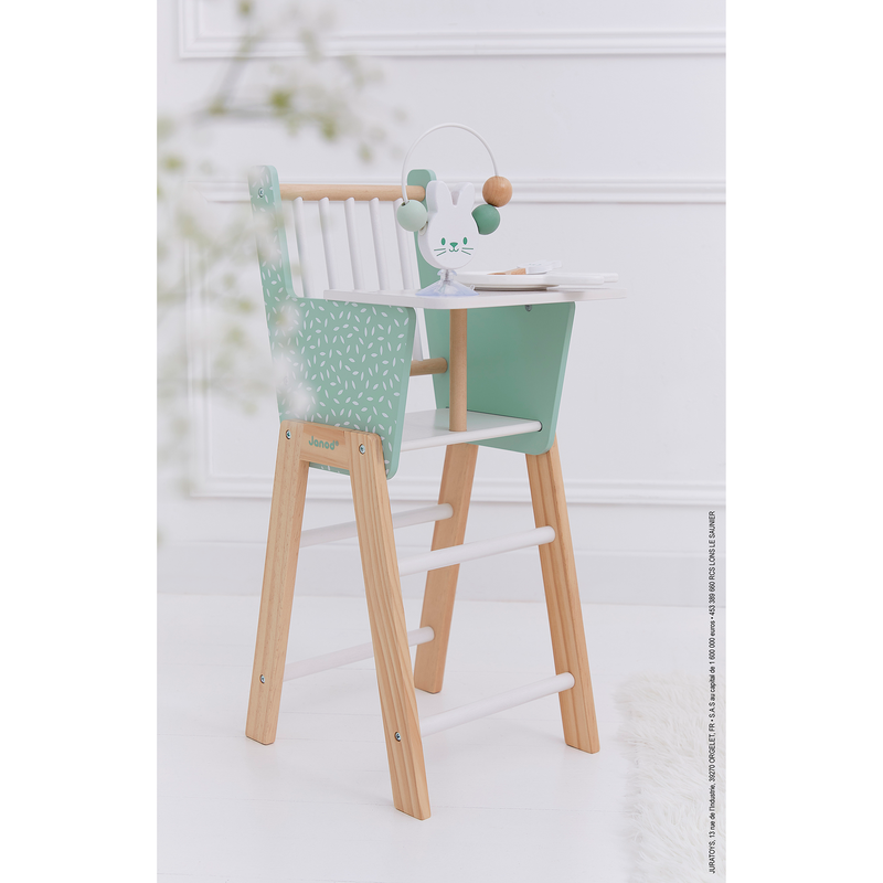 ZEN - HIGH-CHAIR