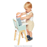 ZEN - HIGH-CHAIR