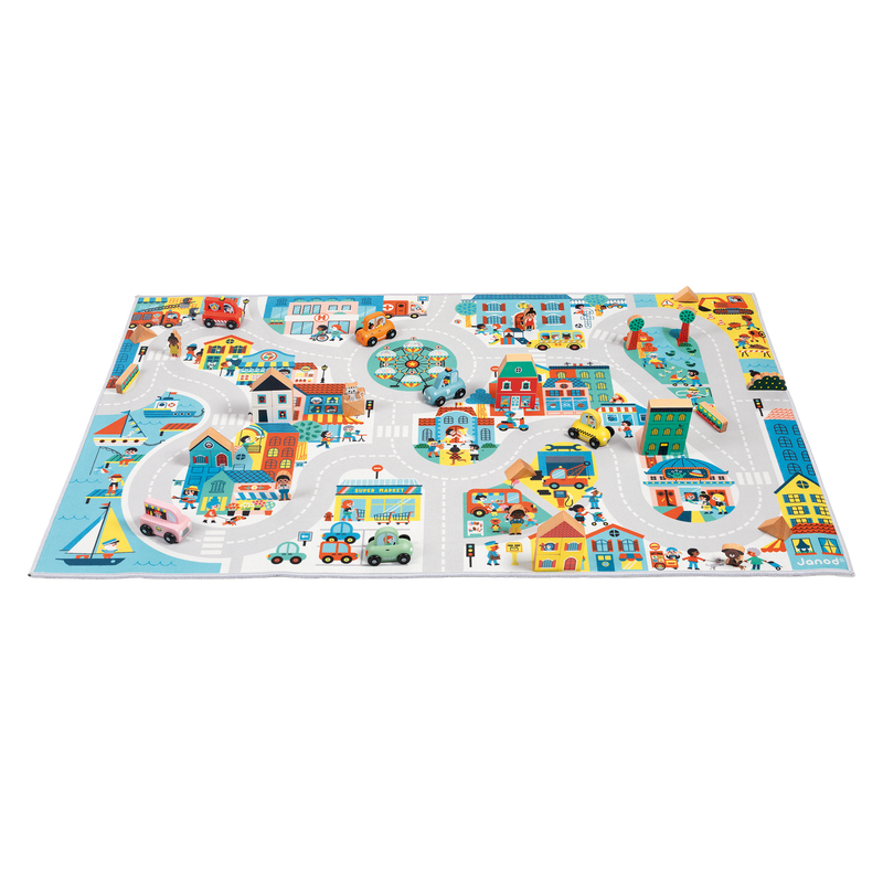 CROSS ROADS: CITY PLAY MAT