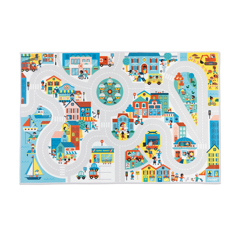 CROSS ROADS: CITY PLAY MAT