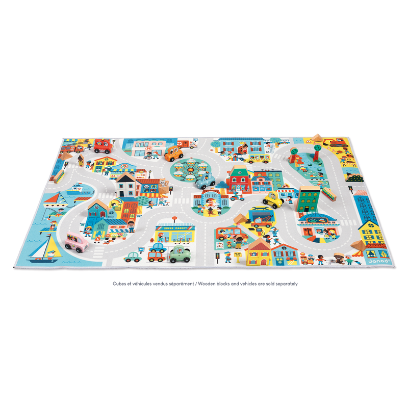 CROSS ROADS: CITY PLAY MAT
