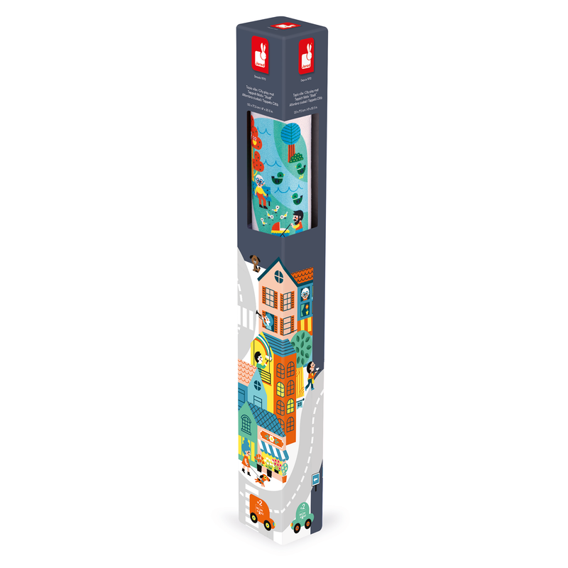 CROSS ROADS: CITY PLAY MAT