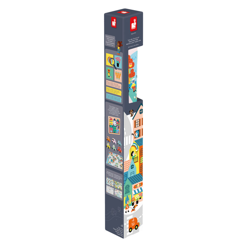 CROSS ROADS: CITY PLAY MAT