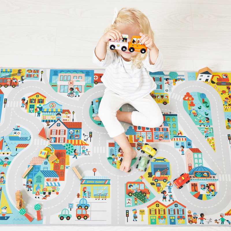 CROSS ROADS: CITY PLAY MAT