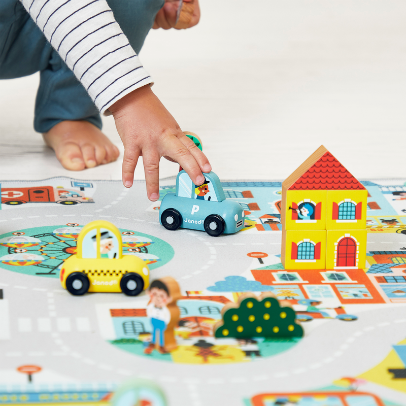 CROSS ROADS: POLICE CAR