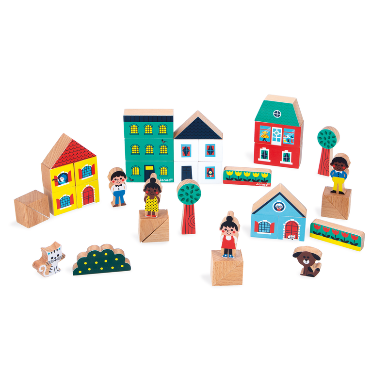 CROSS ROADS: CITY BLOCKS