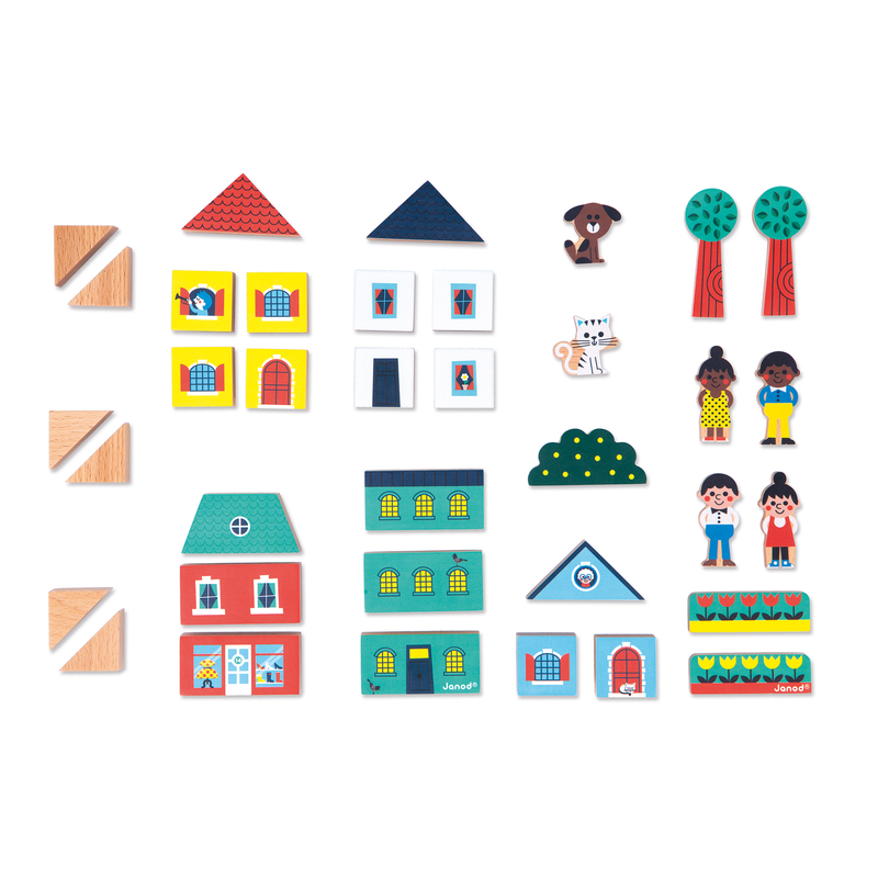 CROSS ROADS: CITY BLOCKS
