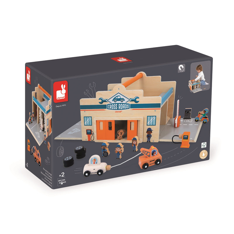 CROSS ROADS : CITY GARAGE