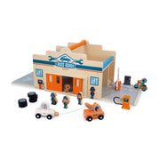 CROSS ROADS : CITY GARAGE