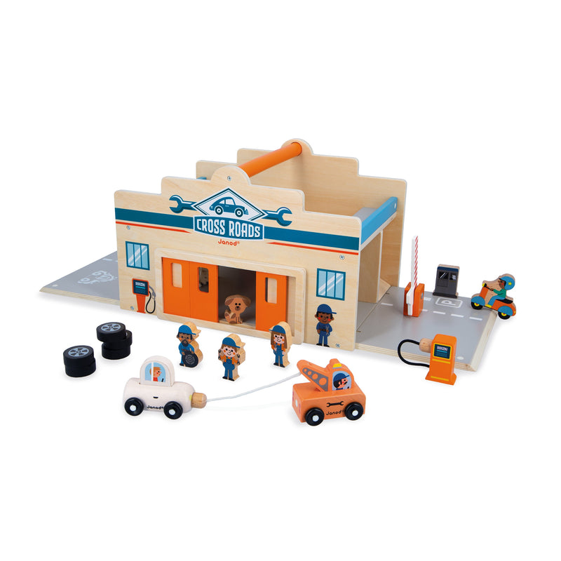 CROSS ROADS : CITY GARAGE
