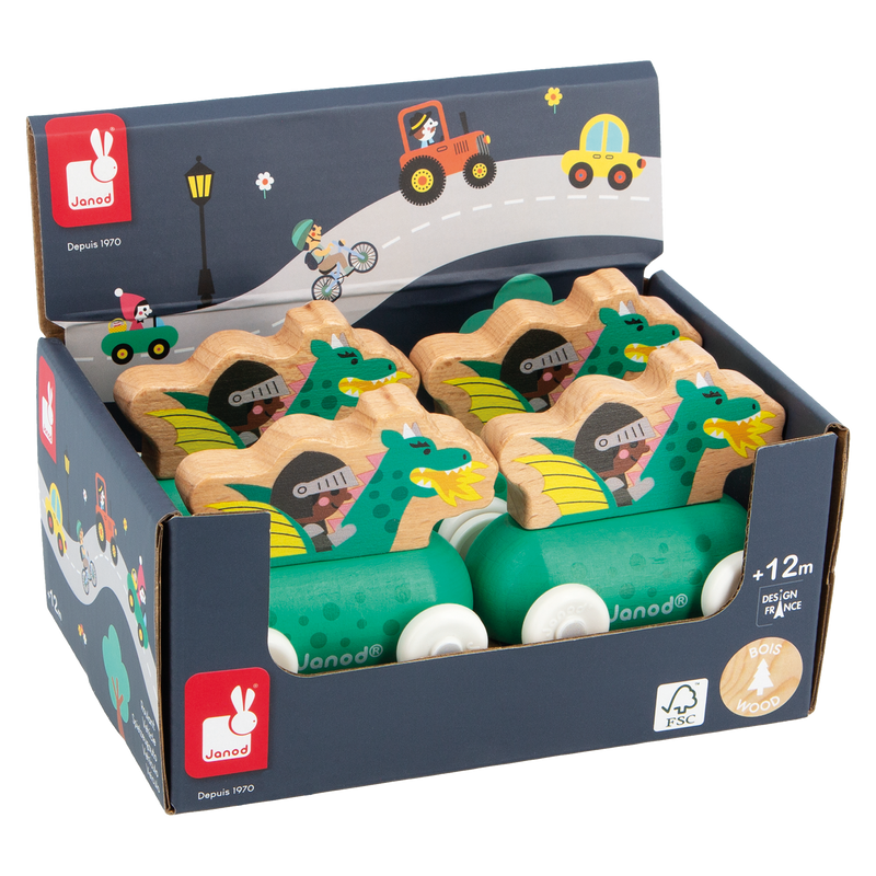 CROSS ROADS: DRAGON CAR