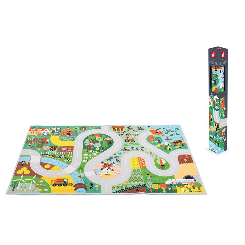 CROSS ROADS: COUNTRYSIDE PLAY MAT