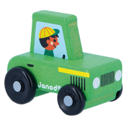 CROSS ROADS: GREEN TRACTOR