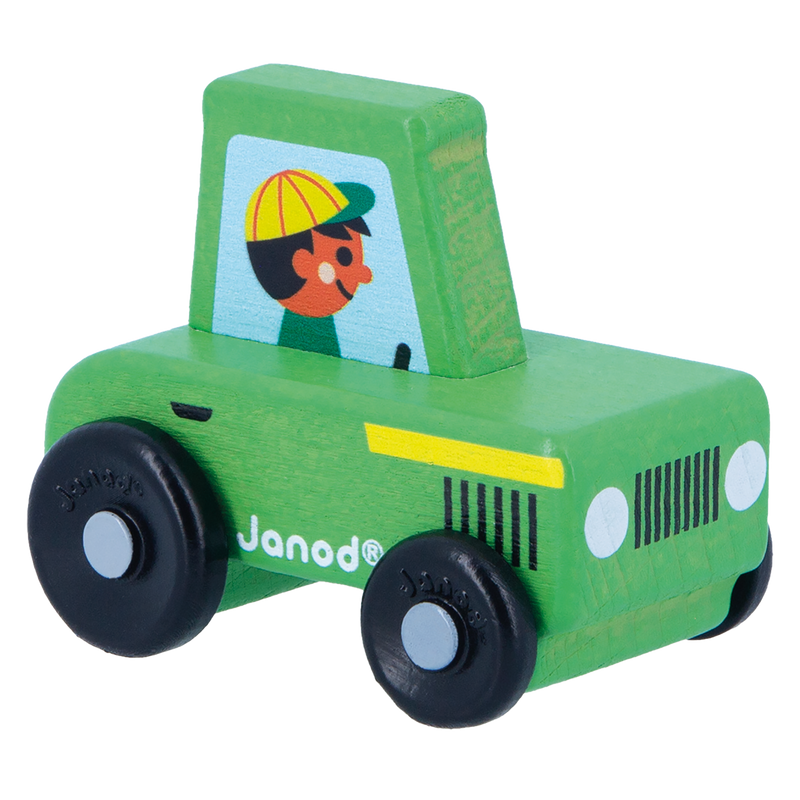 CROSS ROADS: GREEN TRACTOR