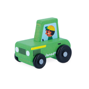 CROSS ROADS: GREEN TRACTOR