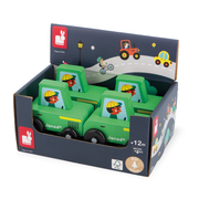 CROSS ROADS: GREEN TRACTOR