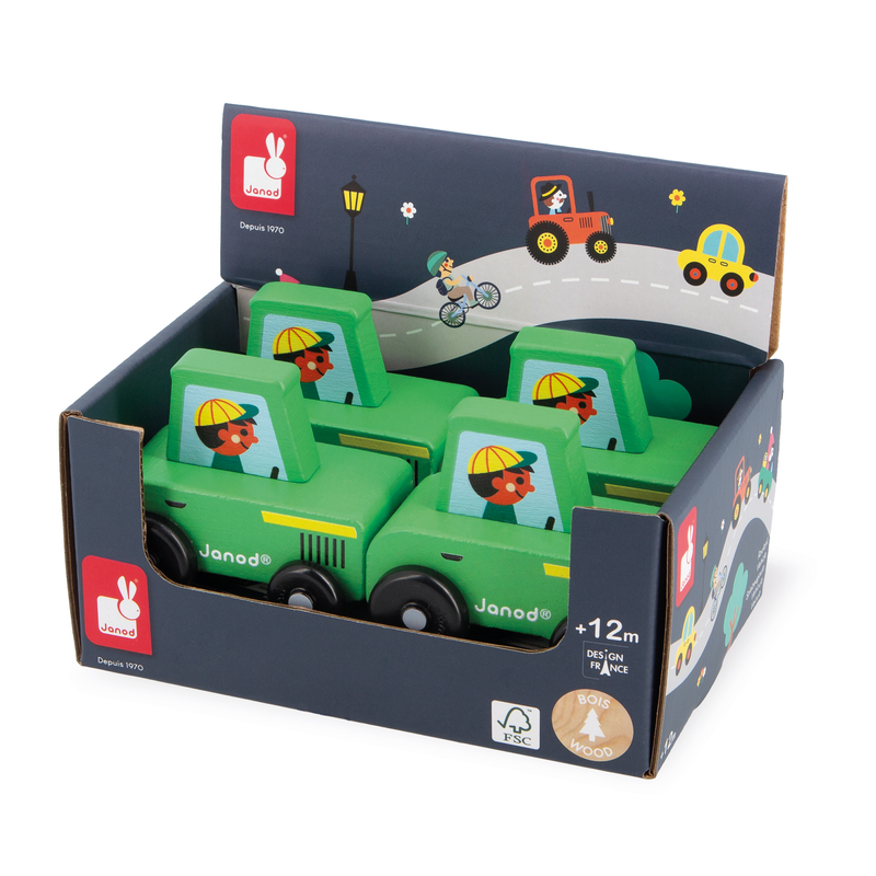 CROSS ROADS: GREEN TRACTOR