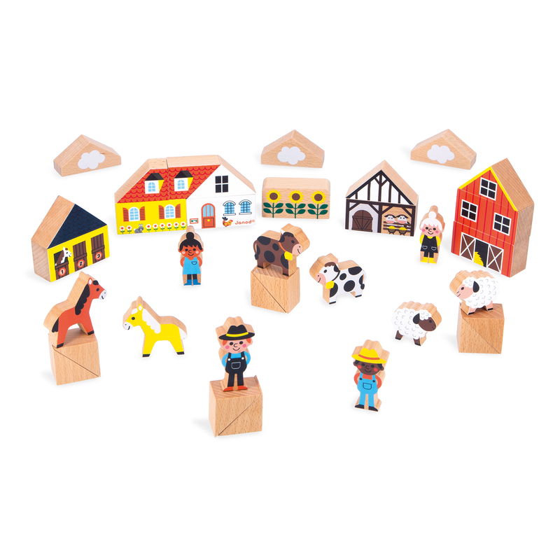 CROSS ROADS: COUNTRYSIDE BLOCKS