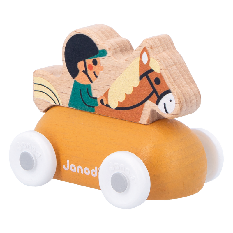 CROSS ROADS: HORSE RIDER